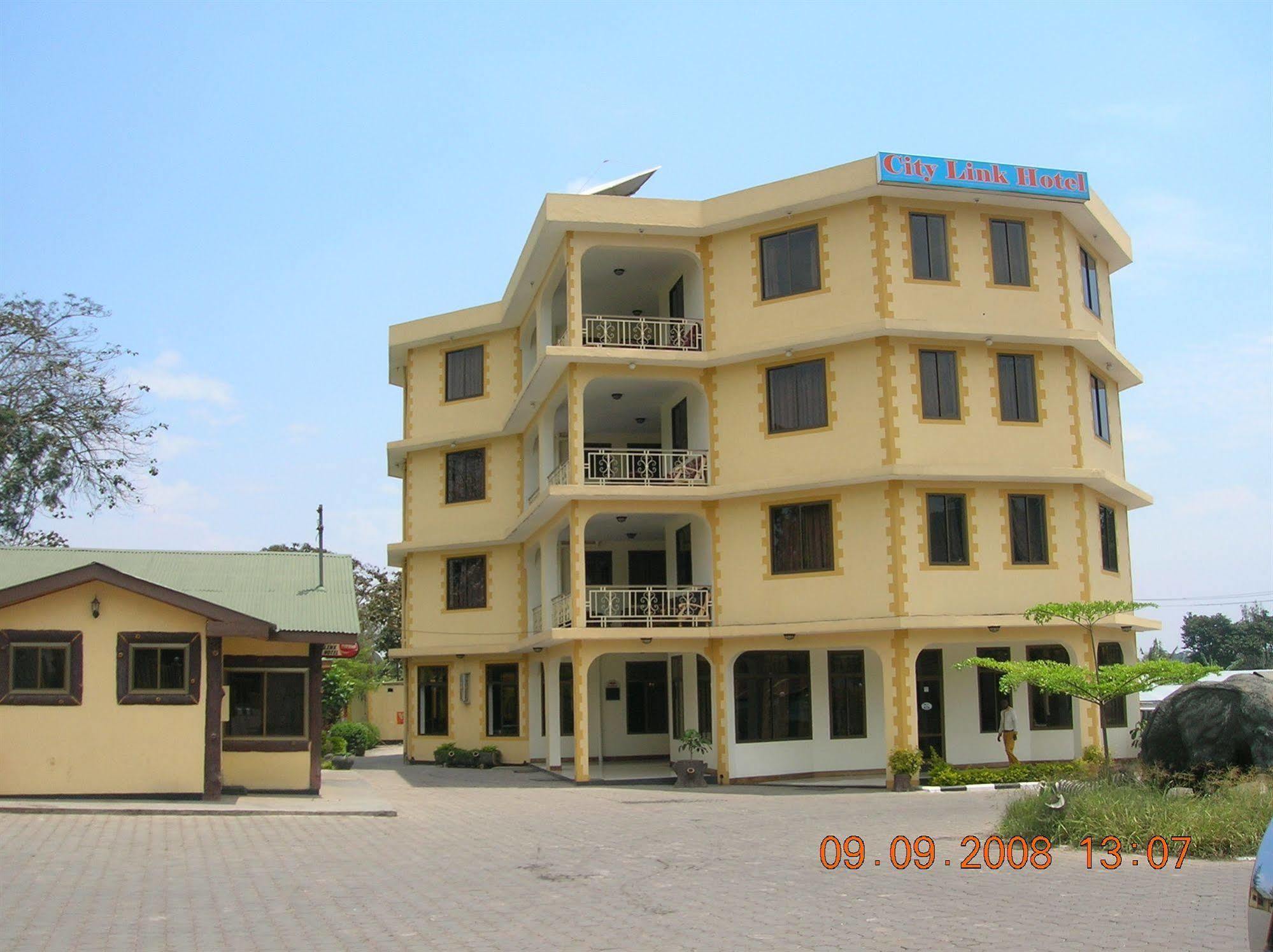 City Link Hotel Arusha Exterior foto